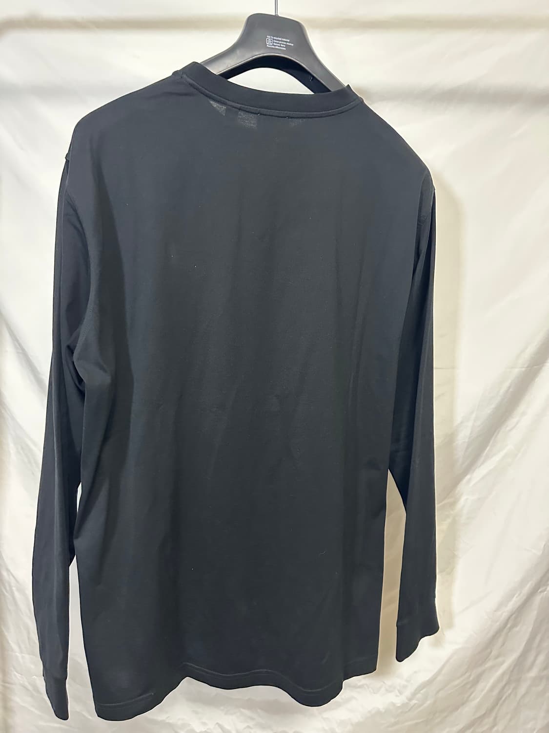 버버리 TB로고 롱슬리브 블랙 (XL) 상품이미지2