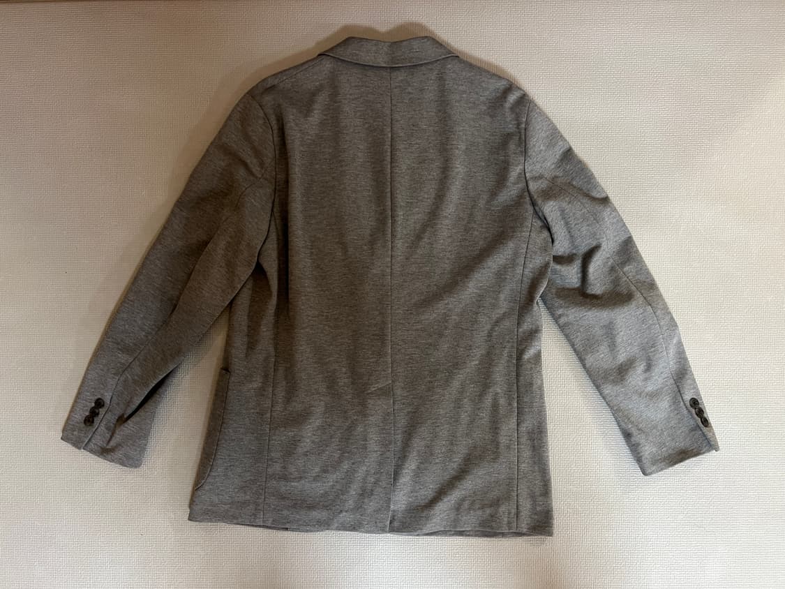 유니클로 감탄 재킷 자켓(그레이) XL 상품이미지2