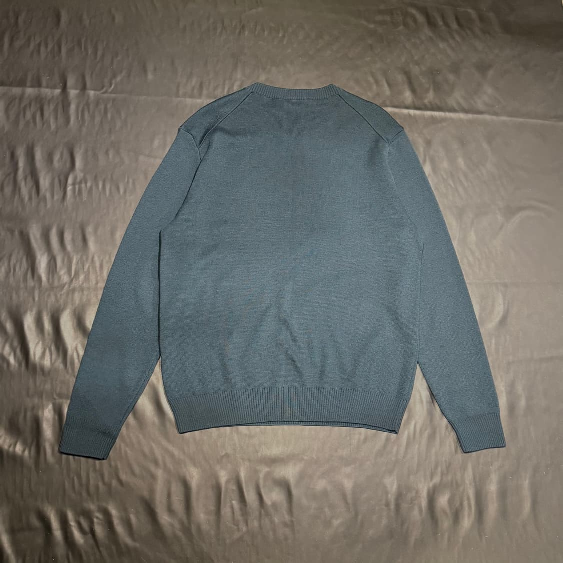 아미 스몰로고 그린 니트 상품이미지2