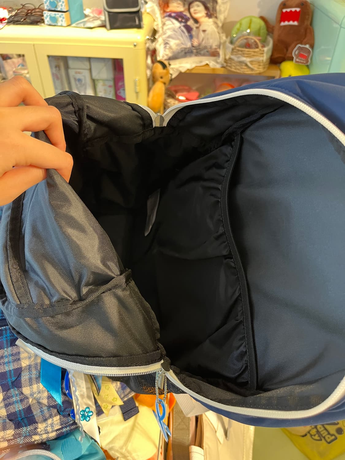 르꼬끄 네이비 펭귄 백팩 🐧 상품이미지6