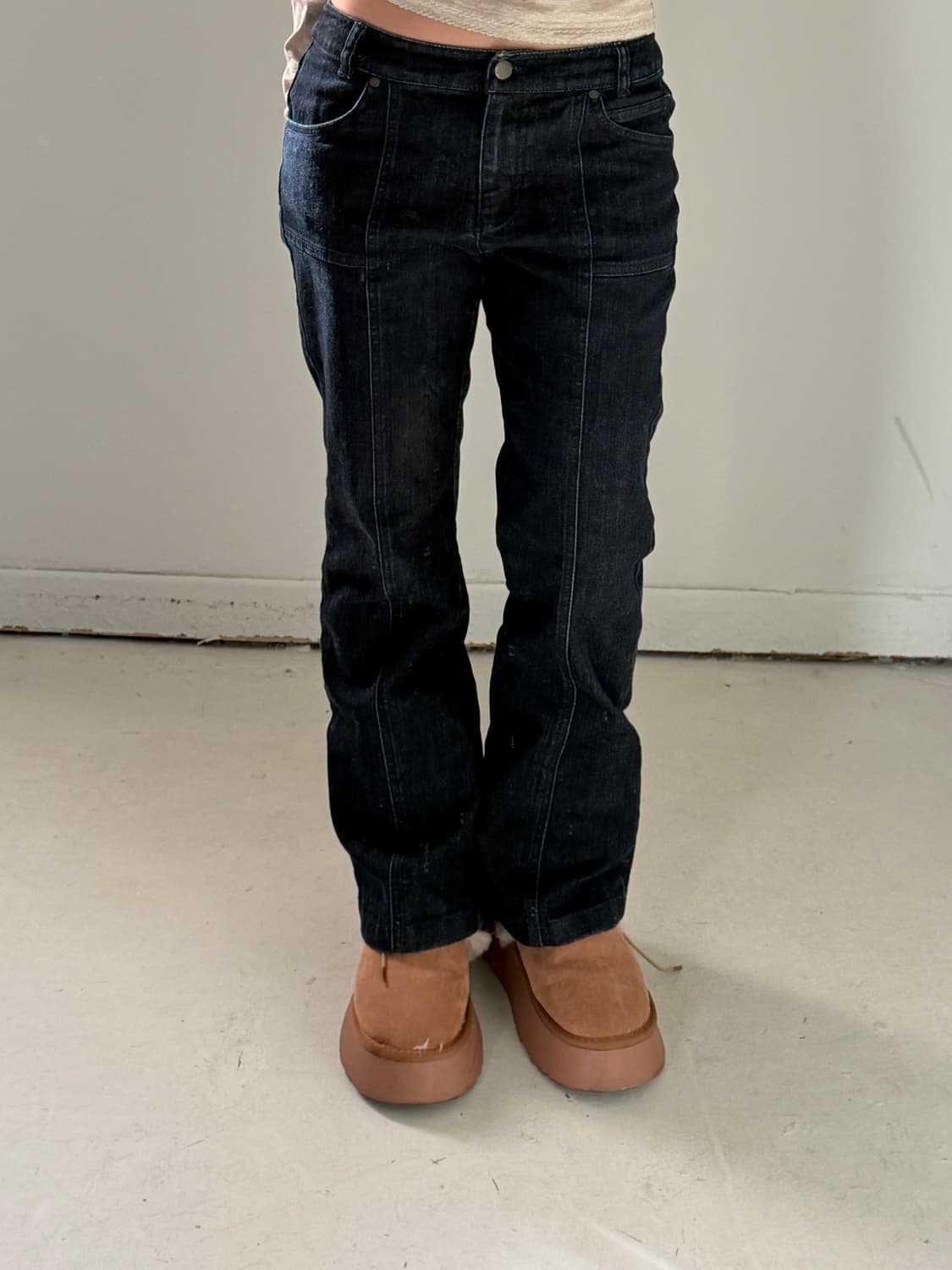 일본빈티지 맥그리거 부츠컷 데님팬츠 상품이미지2