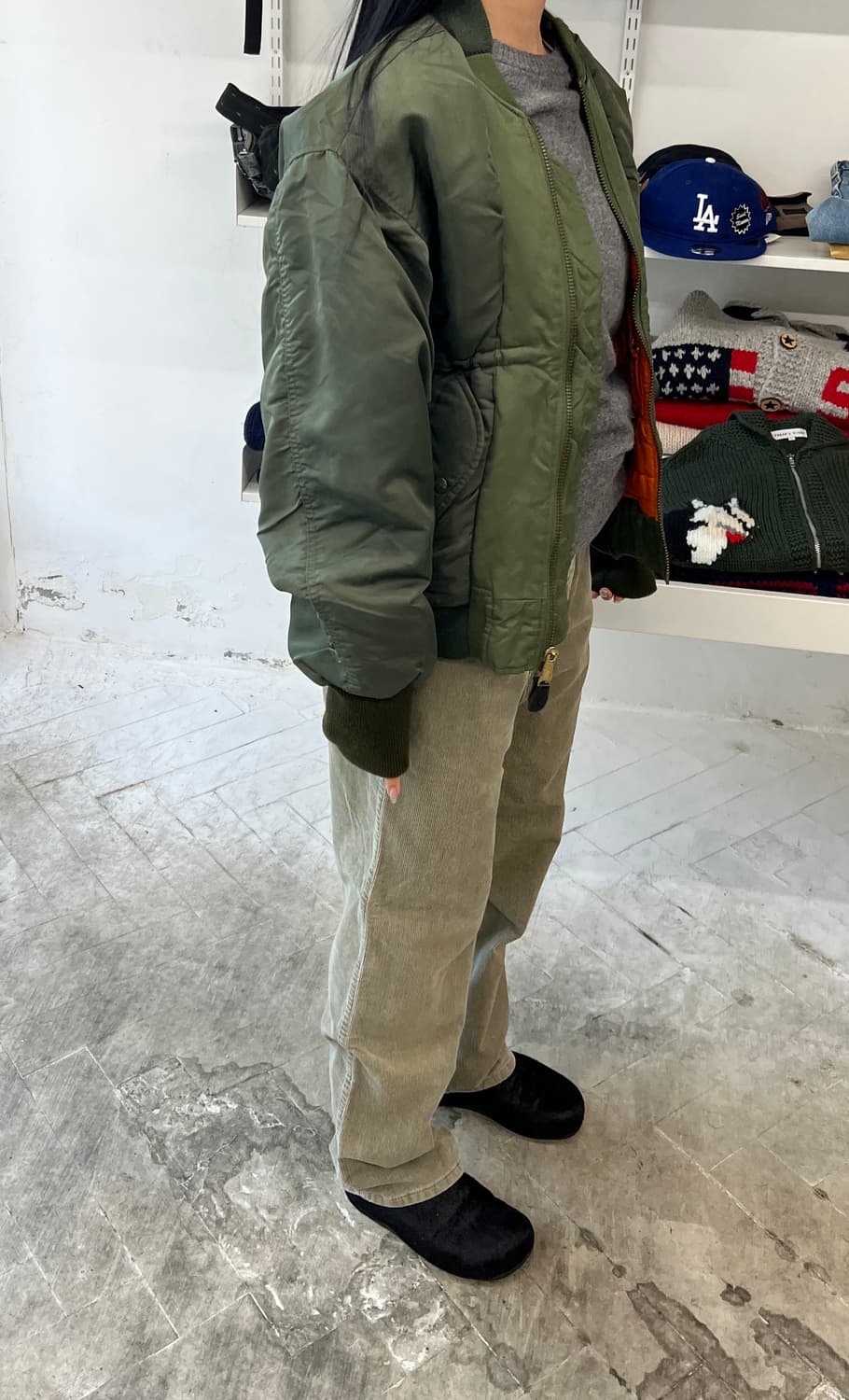 나나서카 ma-1 자켓 상품이미지6