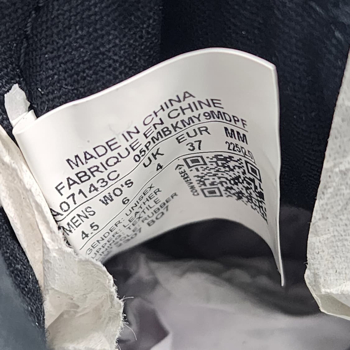 [225] 컨버스 X 어웨이크 뉴욕 원스타 프로 로우 블랙 상품이미지9