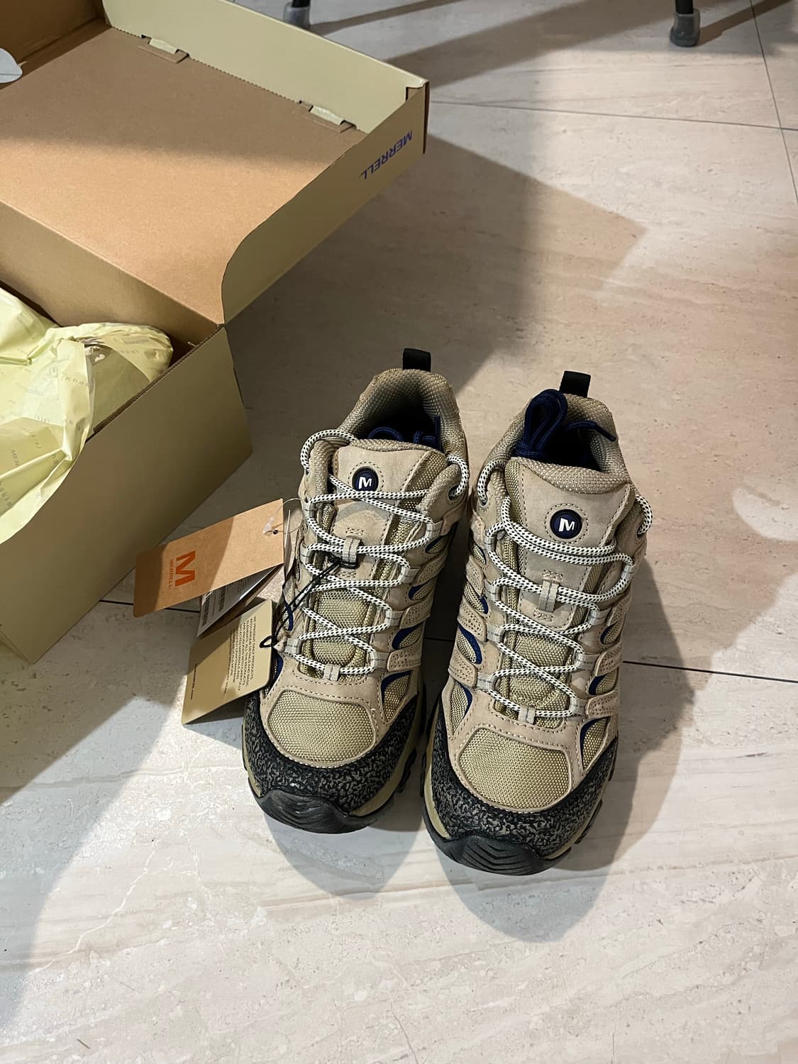 (255, 새상품) 카키스 머렐 모압 3 상품이미지1