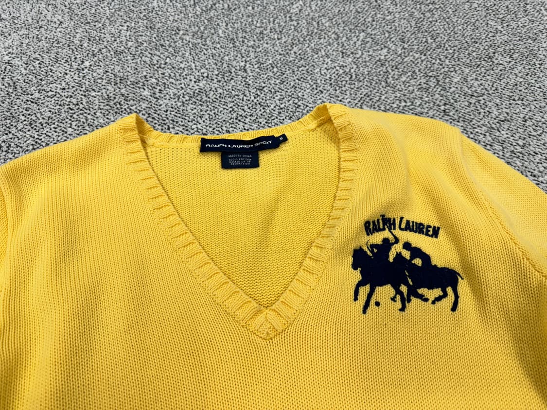 폴로 랄프로렌 브이넥 니트 상품이미지2