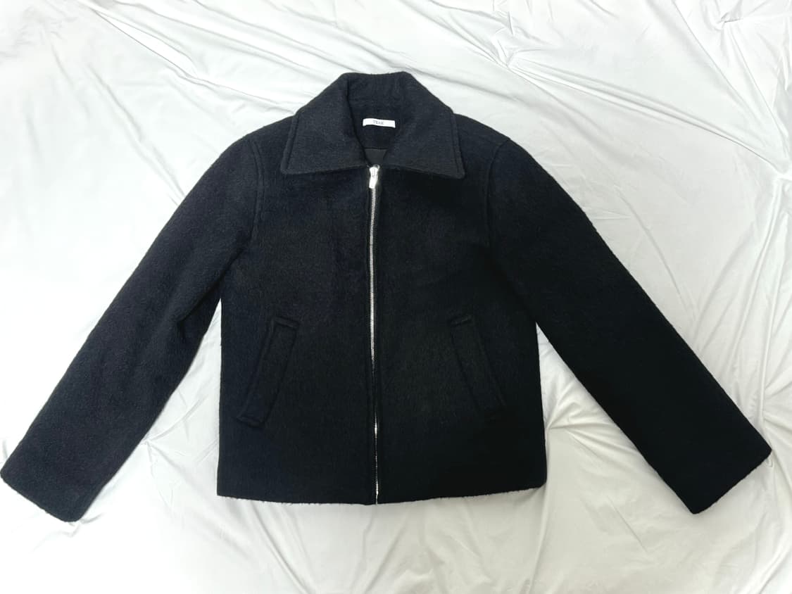 TEAK 티크 WOOL ZIP-UP JACKET 상품이미지5