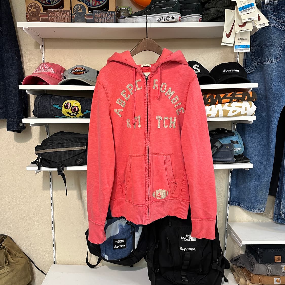 아베크롬비 후드집업 상품이미지2