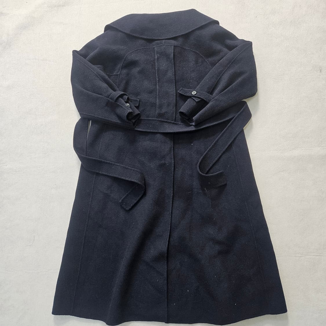 82-160 잇마샤 울캐시미어 코트 0310Y 상품이미지2