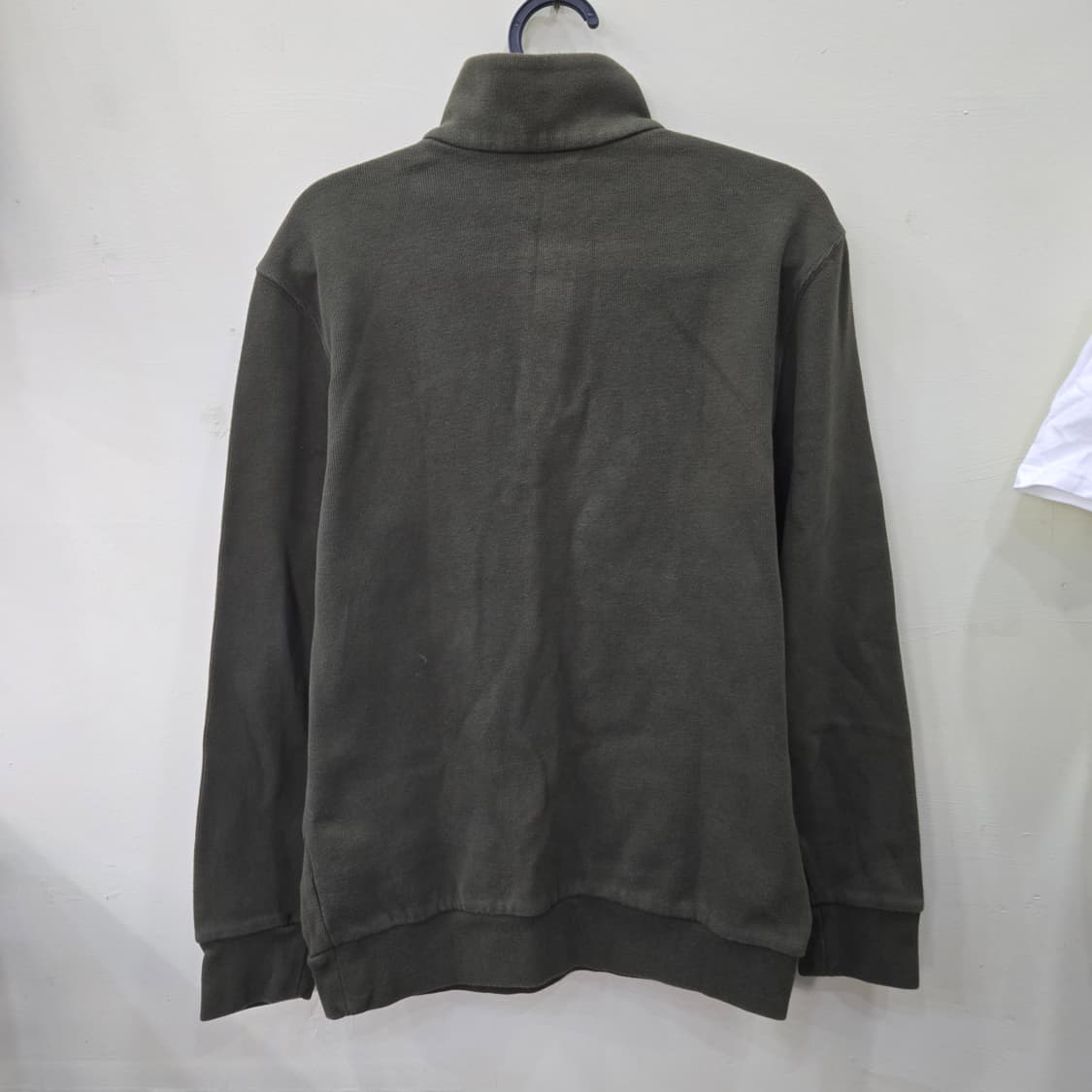 [95] HAZZYS 하프집업 맨투맨 (카키) 상품이미지3