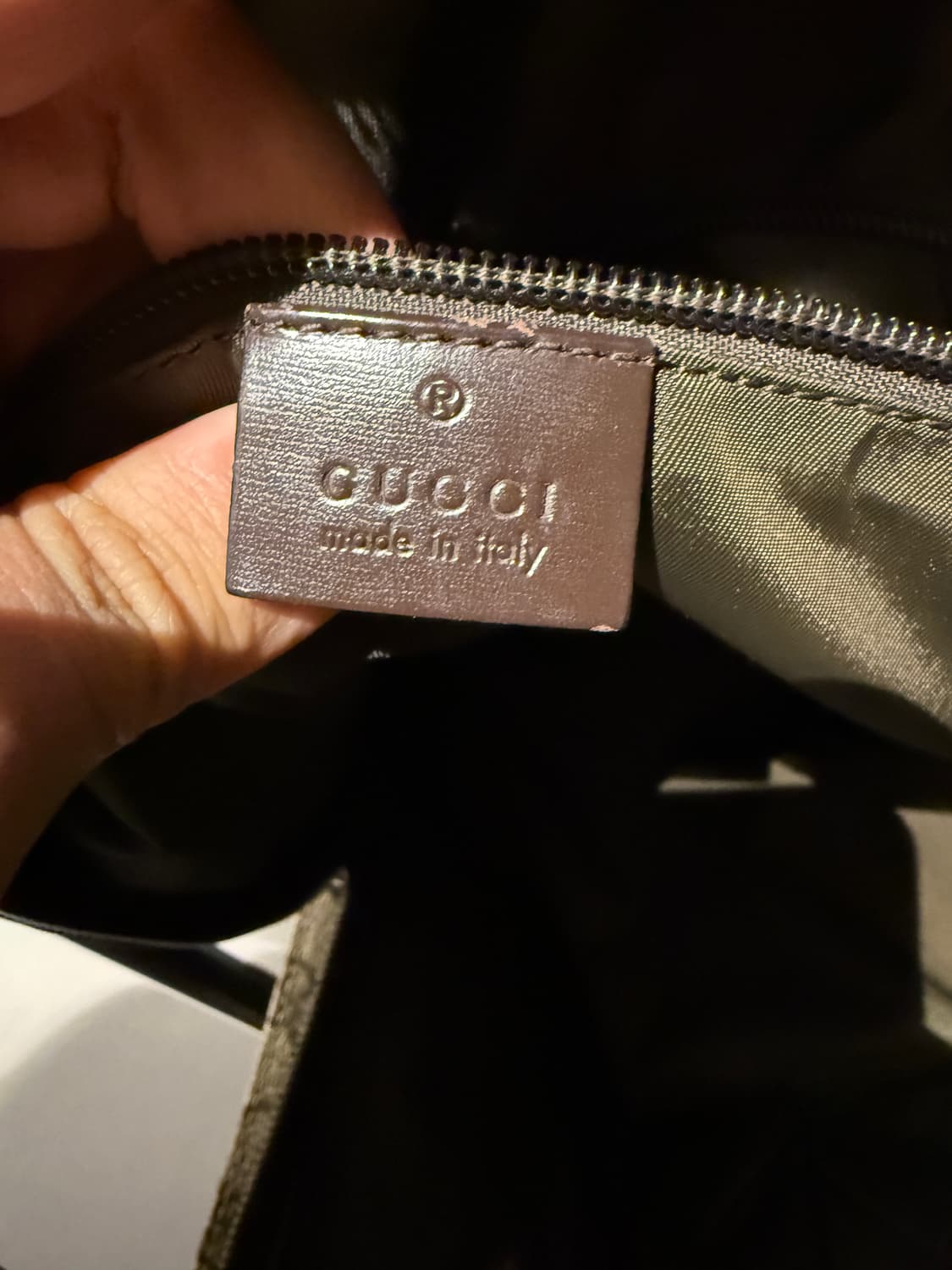 구찌 정품 GG 인터로킹 수프림 캔버스 백팩 상품이미지6