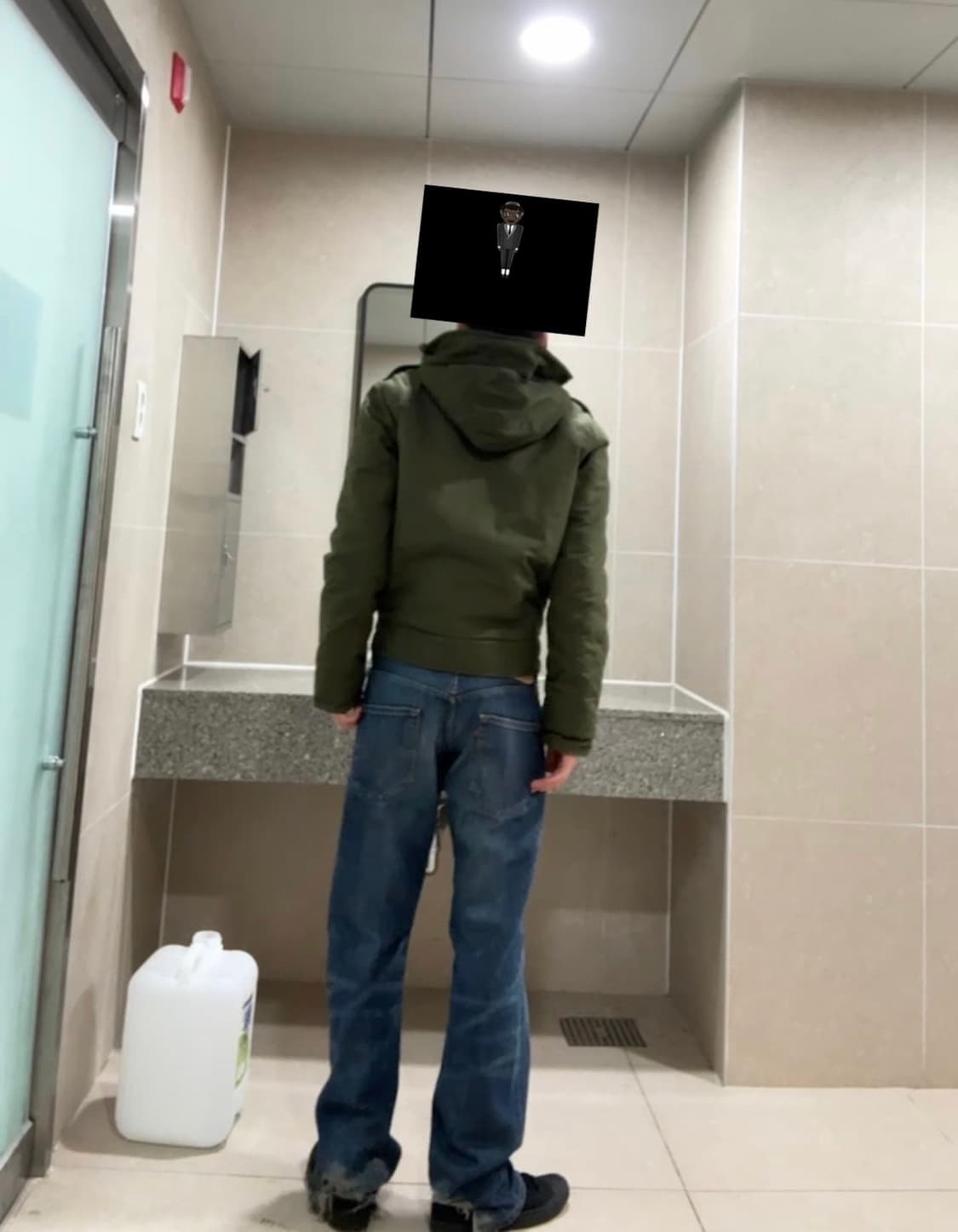 1985 캐나다군 AFV 탱커 자켓 스몰 롱 데드스탁 상품이미지3