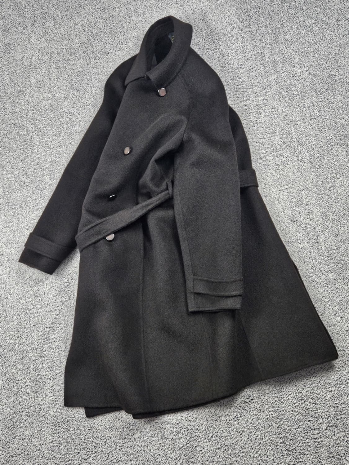 GIOVANNI MANIGLIA 로로피아나울앙고라 코트(42)/10343 상품이미지2