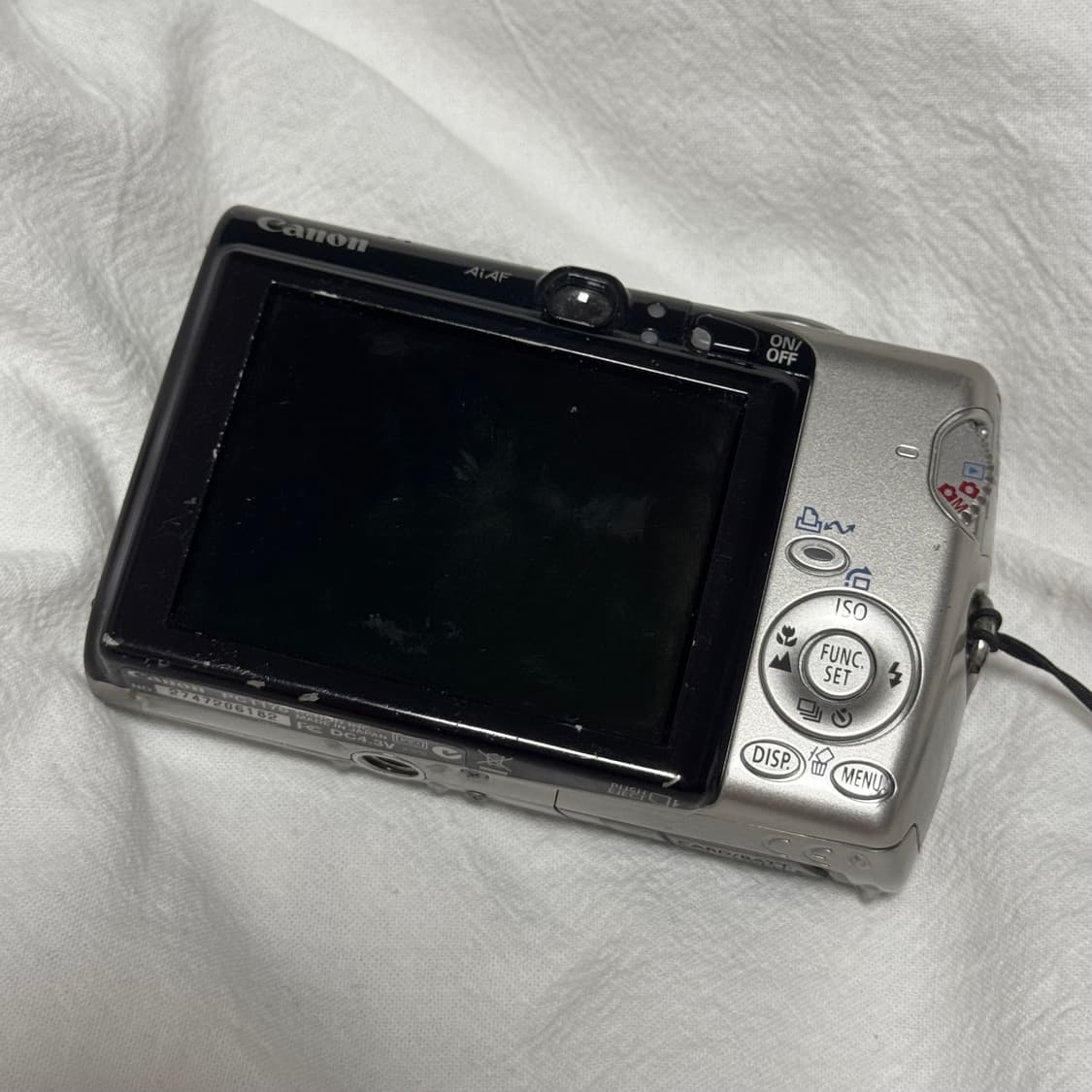 캐논 익서스 800IS 디카 풀세트 / canon ixus 800IS 상품이미지4