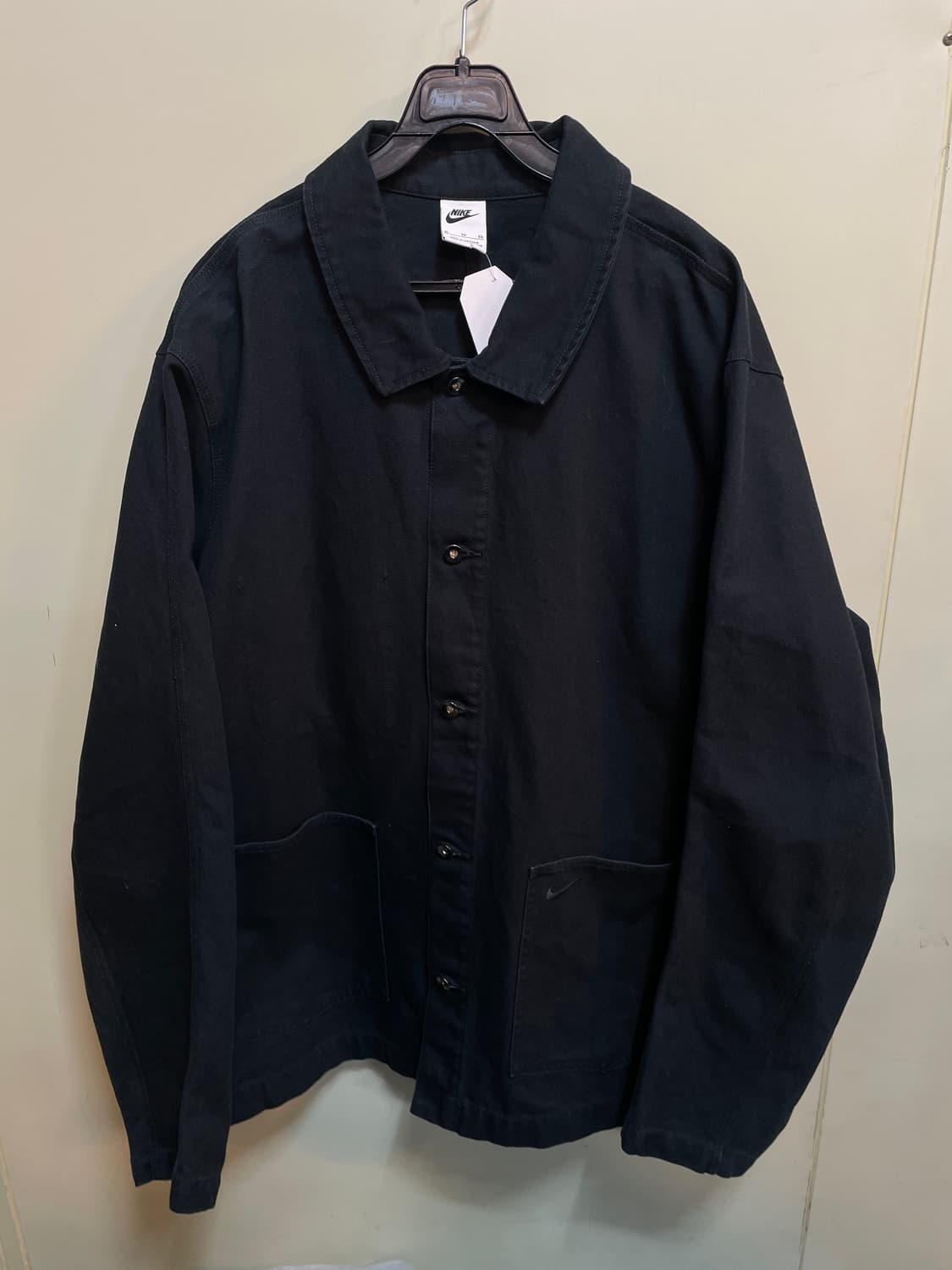 나이키 라이프 초어 코트 블랙 상품이미지2