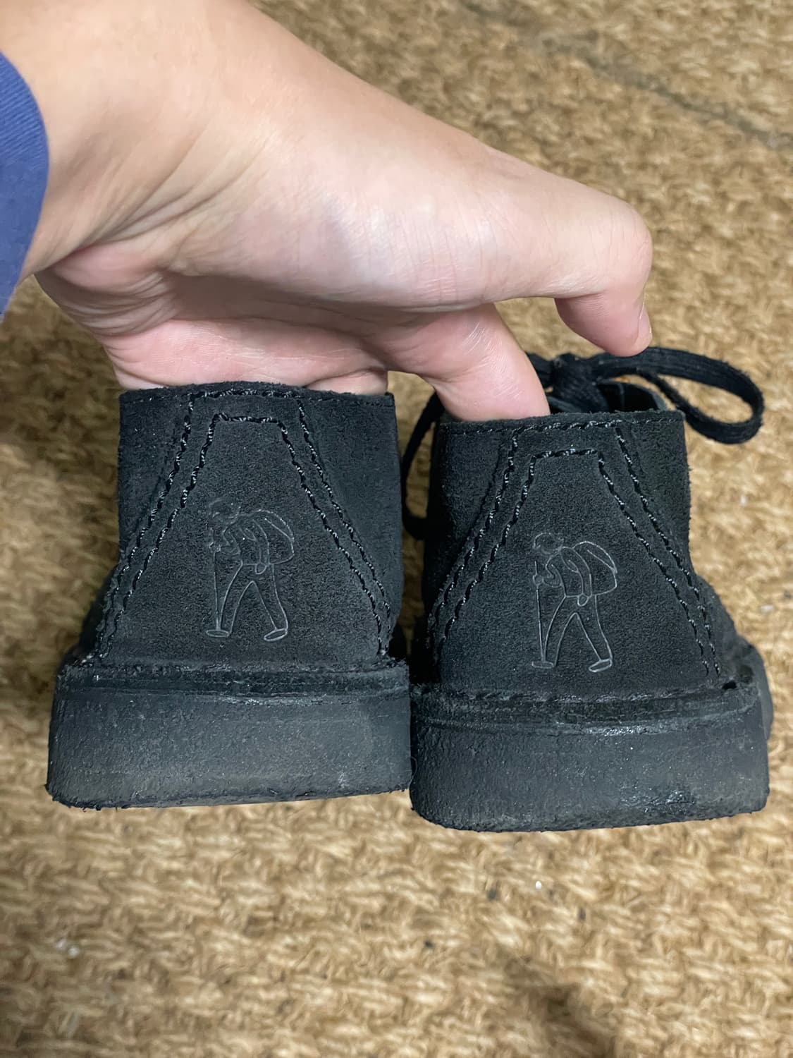 클락스 데저트트랙 스웨이드 팝니다 상품이미지3