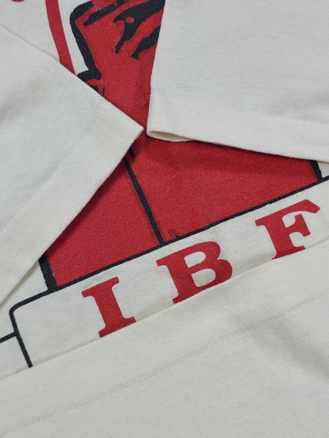 90s IBF 싱글스티치 티셔츠 (usa) 상품이미지7