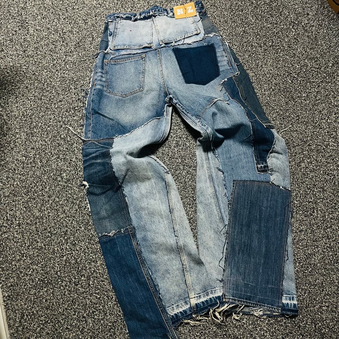 나타샤징코 리빌드 데님 팬츠 상품이미지5