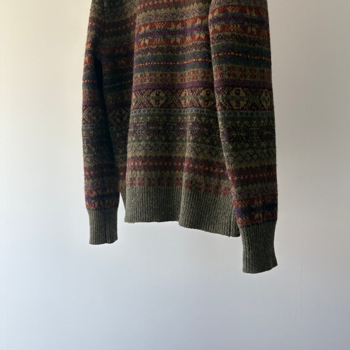  ▫️Polo Argyle Wool Cardigan 상품이미지7