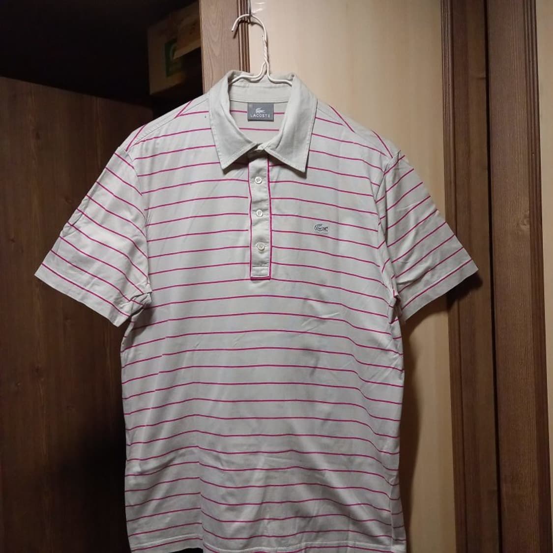 M/ 라코스테 / 카라반팔 면셔츠//와710-솔 상품이미지2