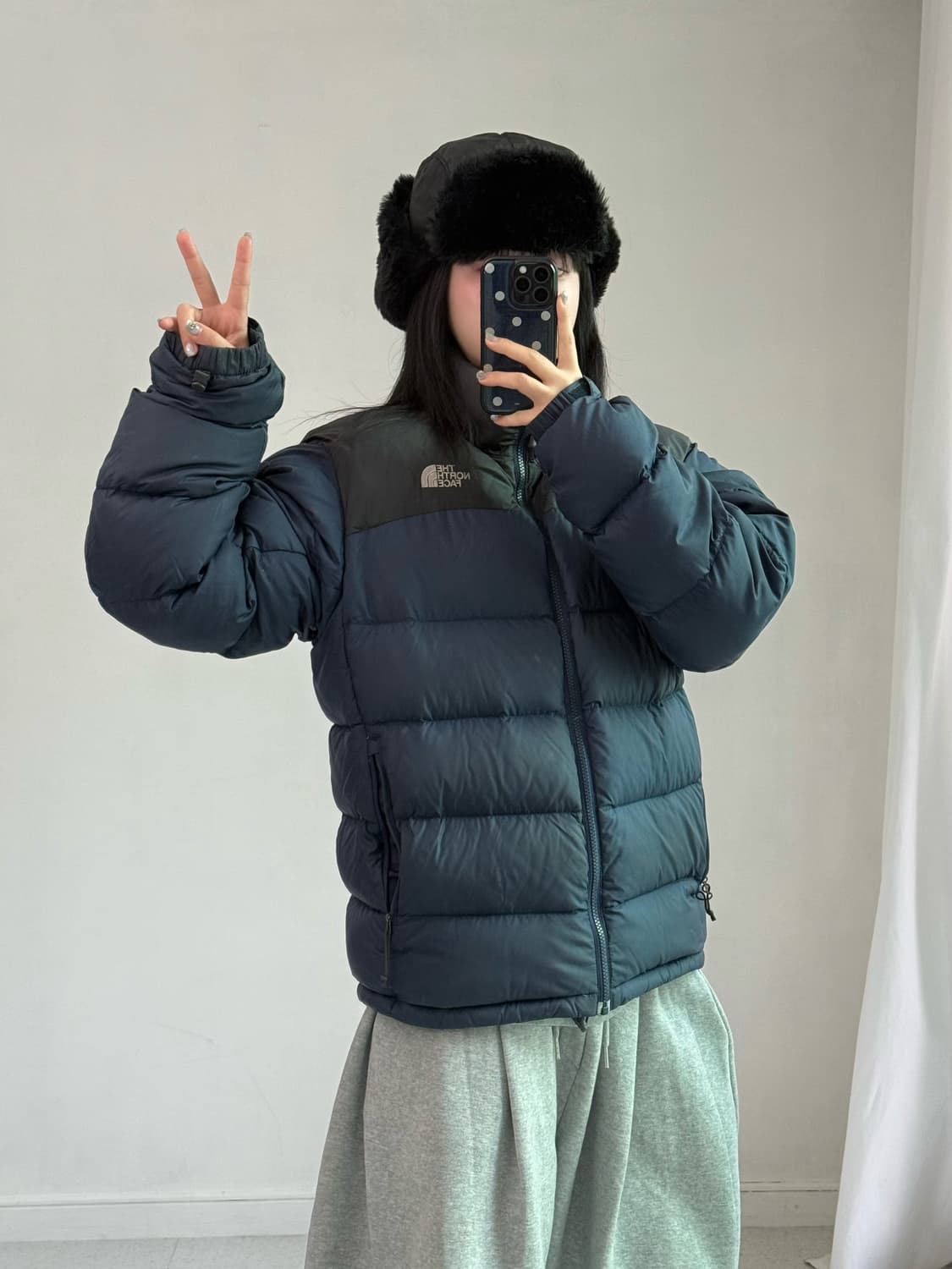 노스페이스 눕시 700 패딩 상품이미지3