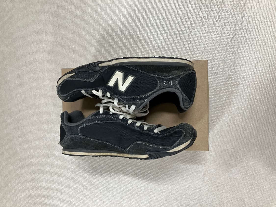 뉴발란스 442 블랙 245 상품이미지3
