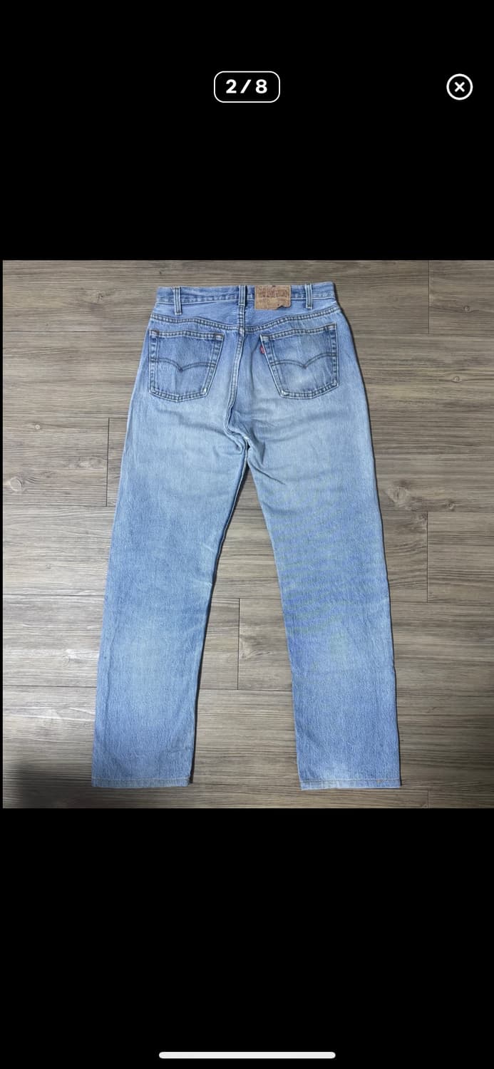 80s usa 리바이스 501데님팬츠 상품이미지2