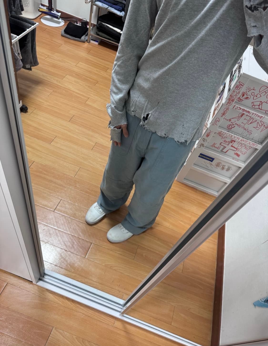 플라스틱 프로덕트 카펜터 팬츠 상품이미지5