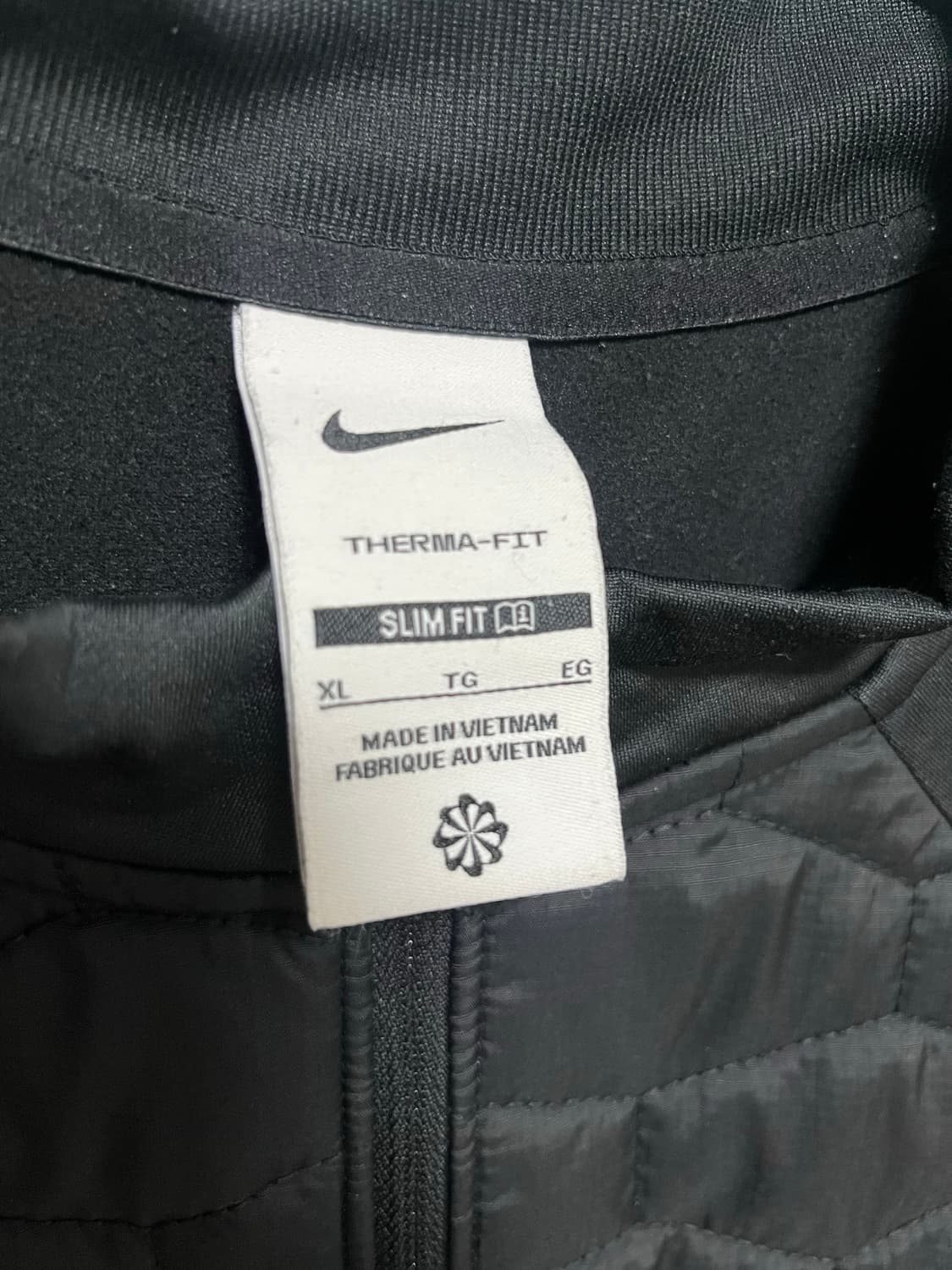 나이키 써마핏 윈터워리어 드릴탑 블랙 L 상품이미지6