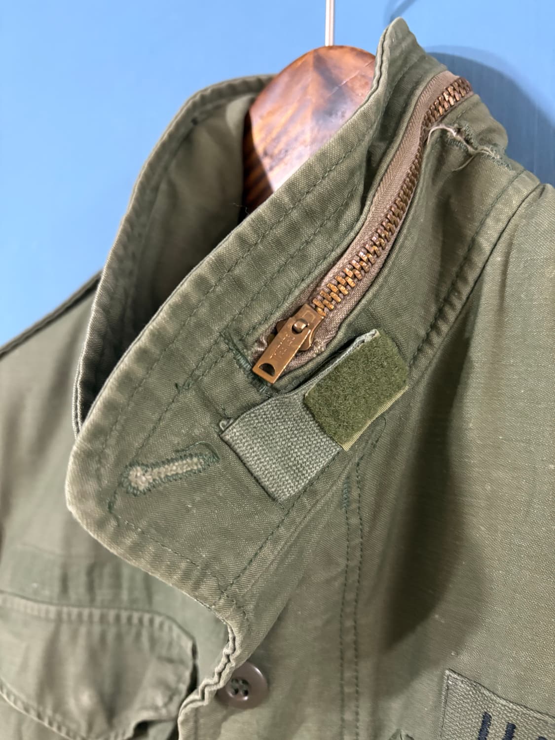 70‘s U.S Army M-65 Field Jacket. (3nd) 상품이미지3