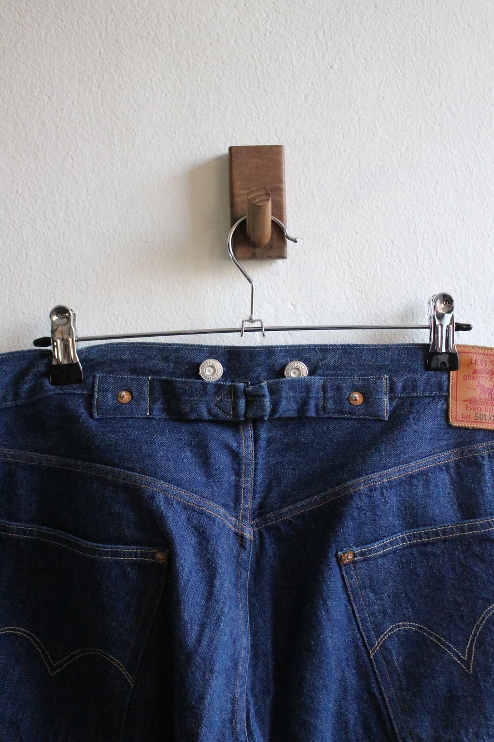 리바이스 LVC 501xx 셀비지 데님 상품이미지8