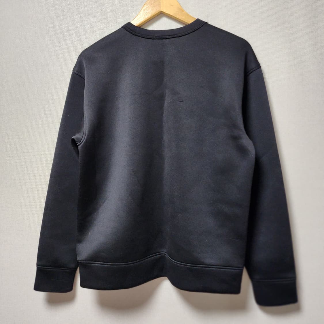 [S] DKNY 블랙 프린팅 맨투맨 상품이미지2