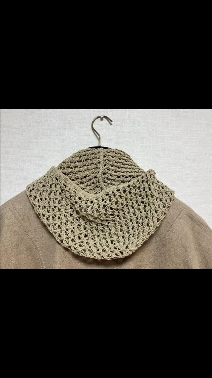 보테가 베네타 Bottega Veneta 베이지 후드 코트 (42사이즈) 상품이미지3
