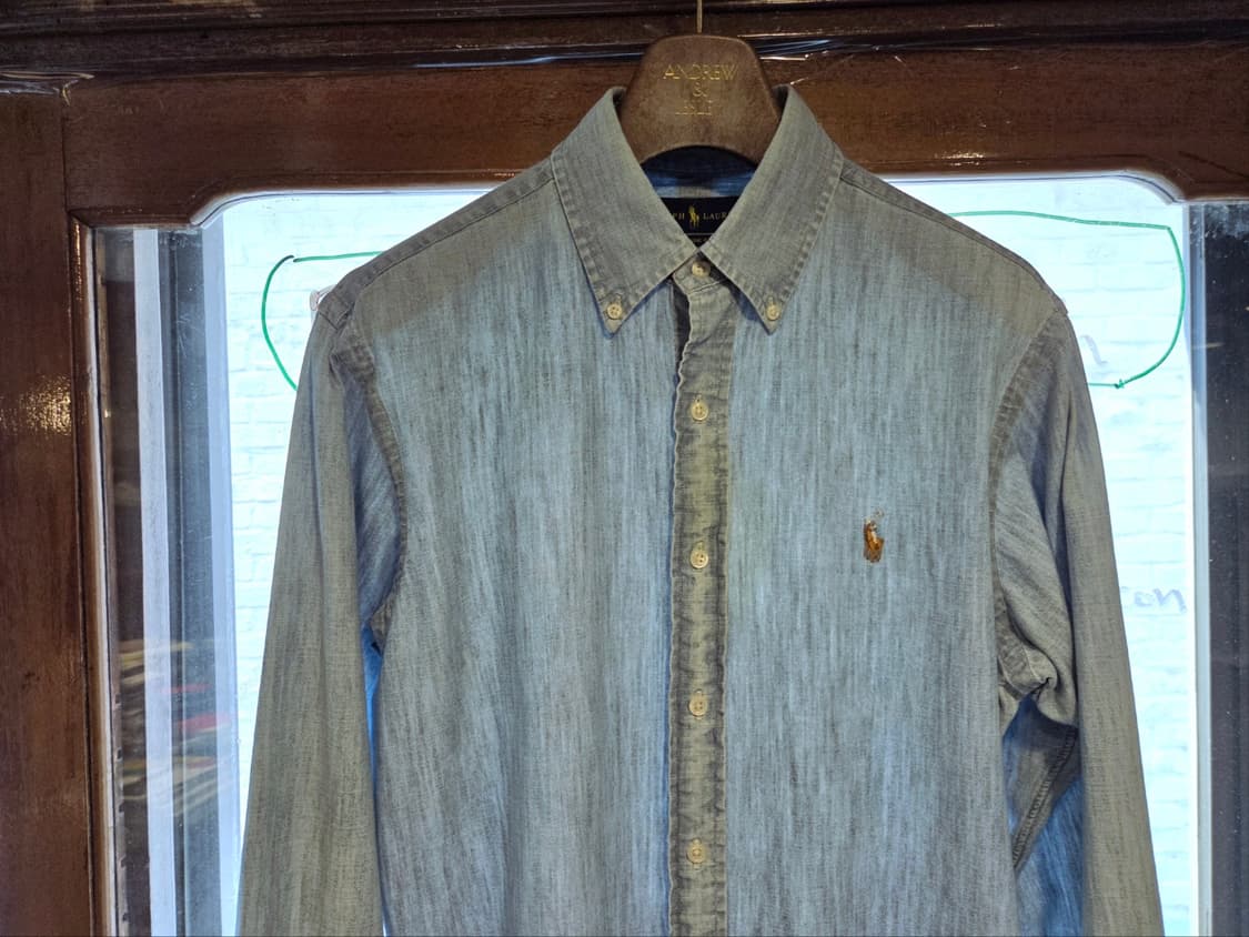 폴로랄프로렌 샴브레이 셔츠 상품이미지6