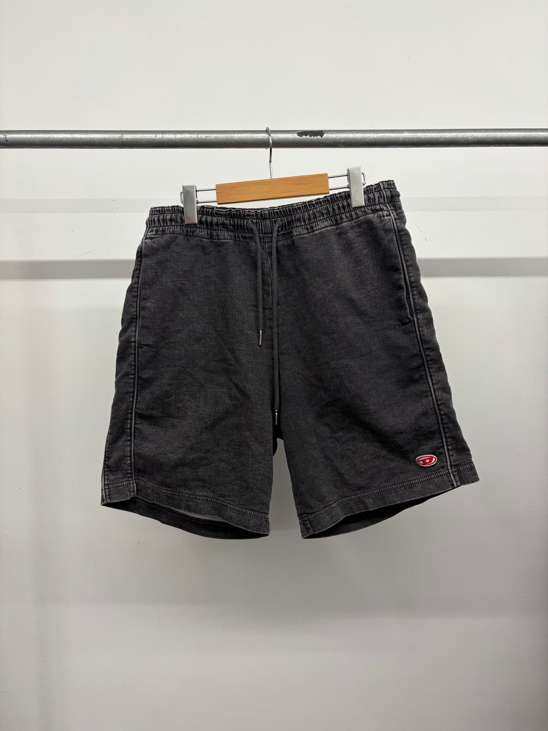 (L) 디젤 D-boxy 디박시-ne 버뮤다 데님쇼츠 반바지 상품이미지4