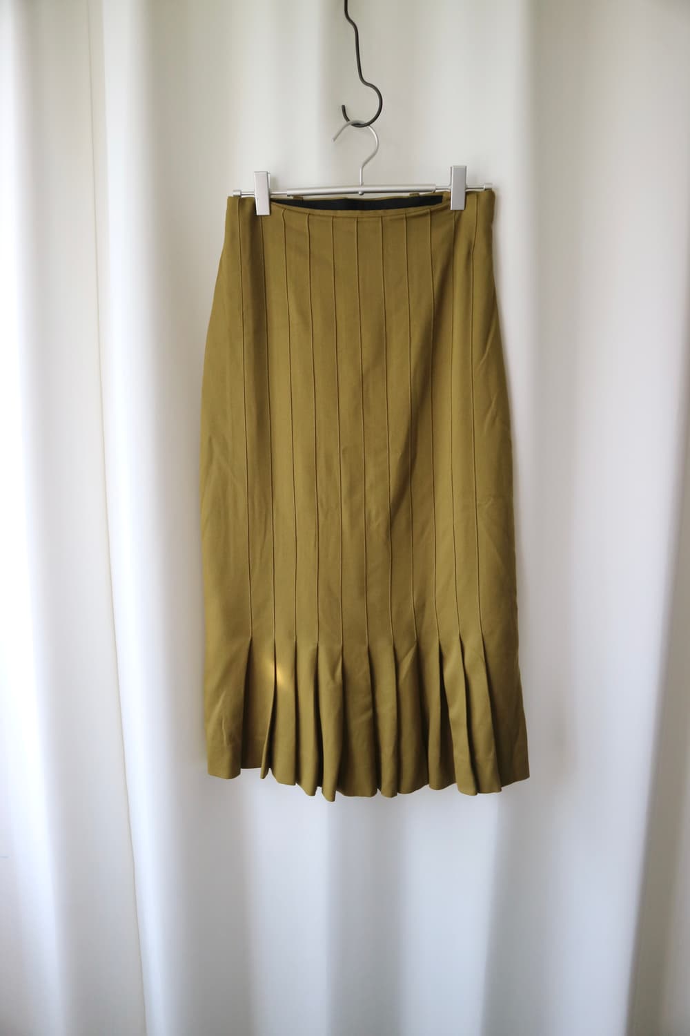 Haider Ackermann pleats skirt 상품이미지1
