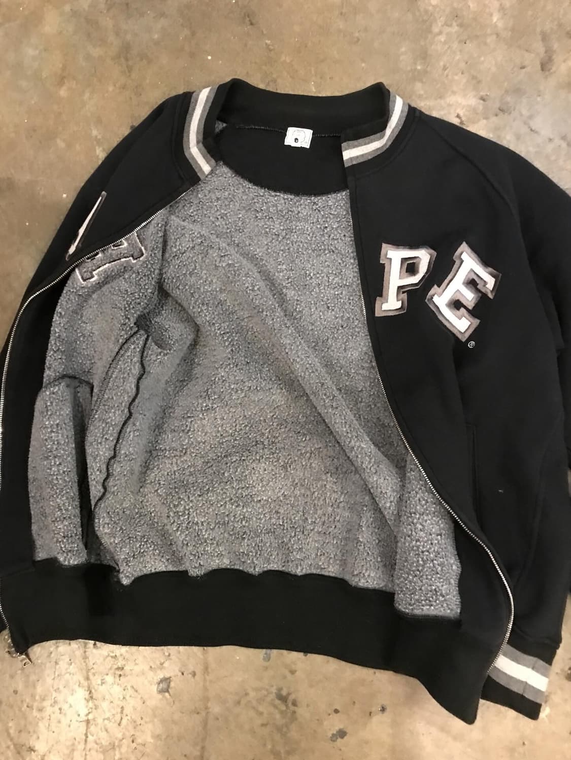 Bape Embroidery Logo Two-way Varsity Jk 상품이미지6