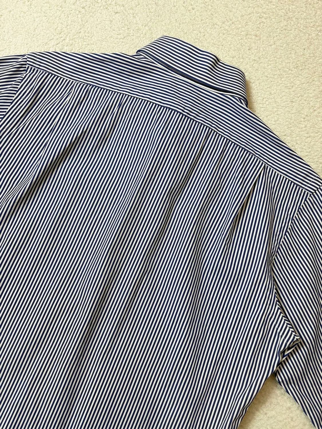 폴로 랄프로렌 시그니처 스트라이프 포니 로고 셔츠 PN6492 상품이미지7