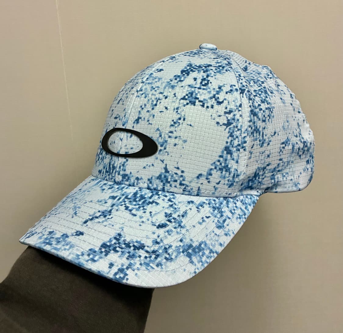 (F)Oakley 오클리 샌드 아이스카모 볼캡 모자 블루 상품이미지1