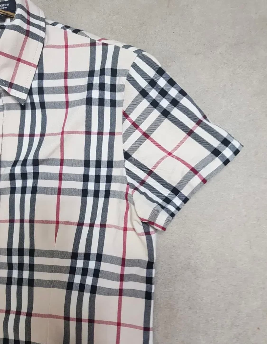 정품 버버리 채크 원피스.66. 상품이미지6