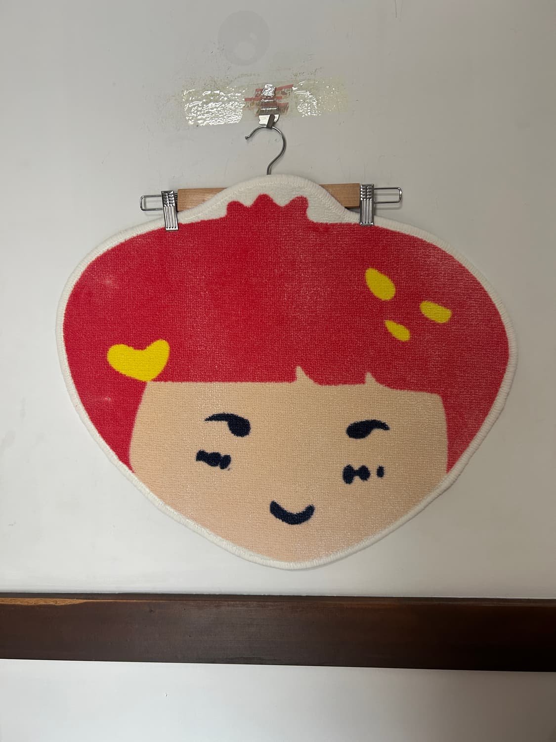 딸기 발매트 상품이미지1