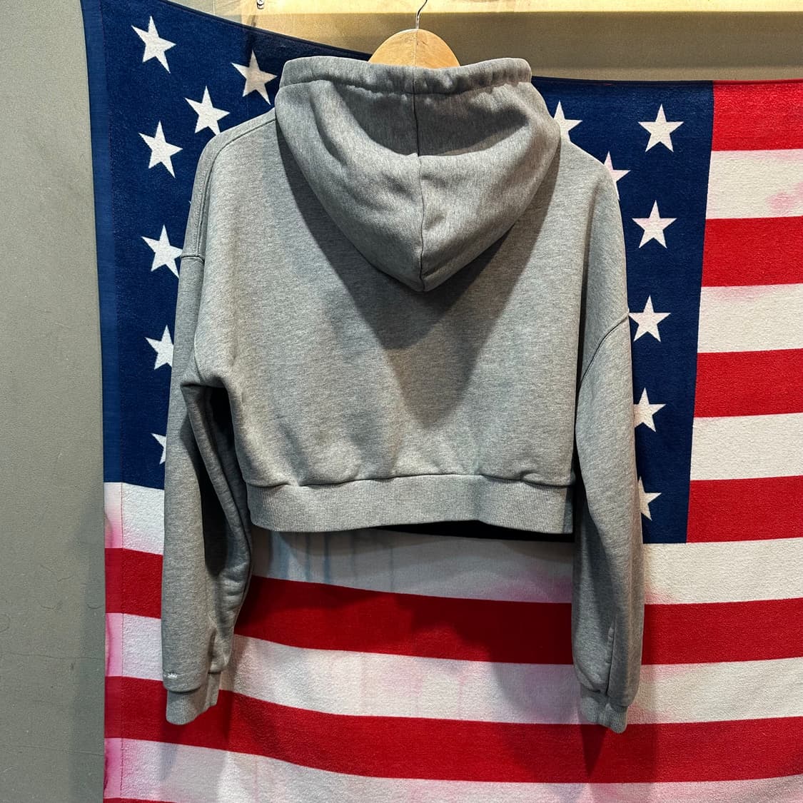 HDEX 크롭후드 상품이미지2