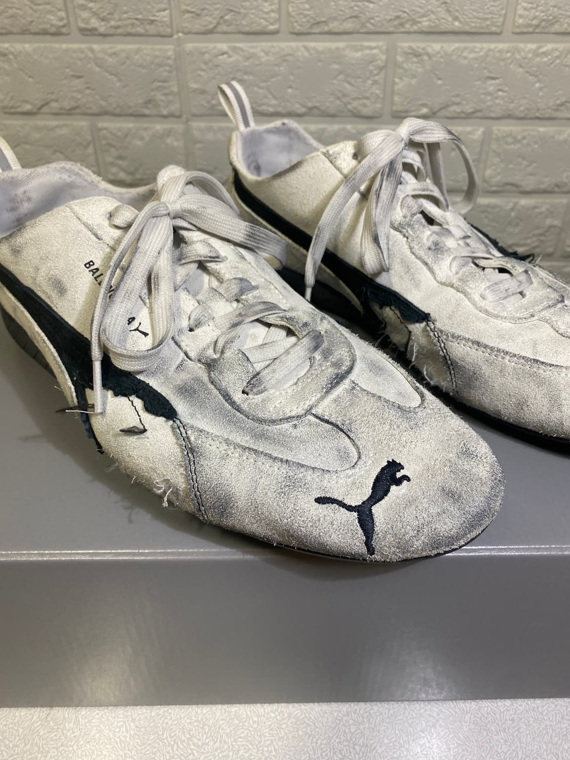 발렌시아가 푸마 스피드캣 쇼 원아웃 42 상품이미지5