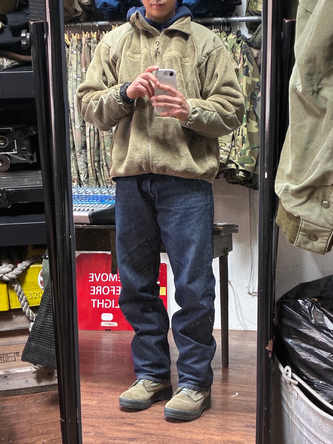 미 해군 후드집업 (100) SOFFE 소피 상품이미지9