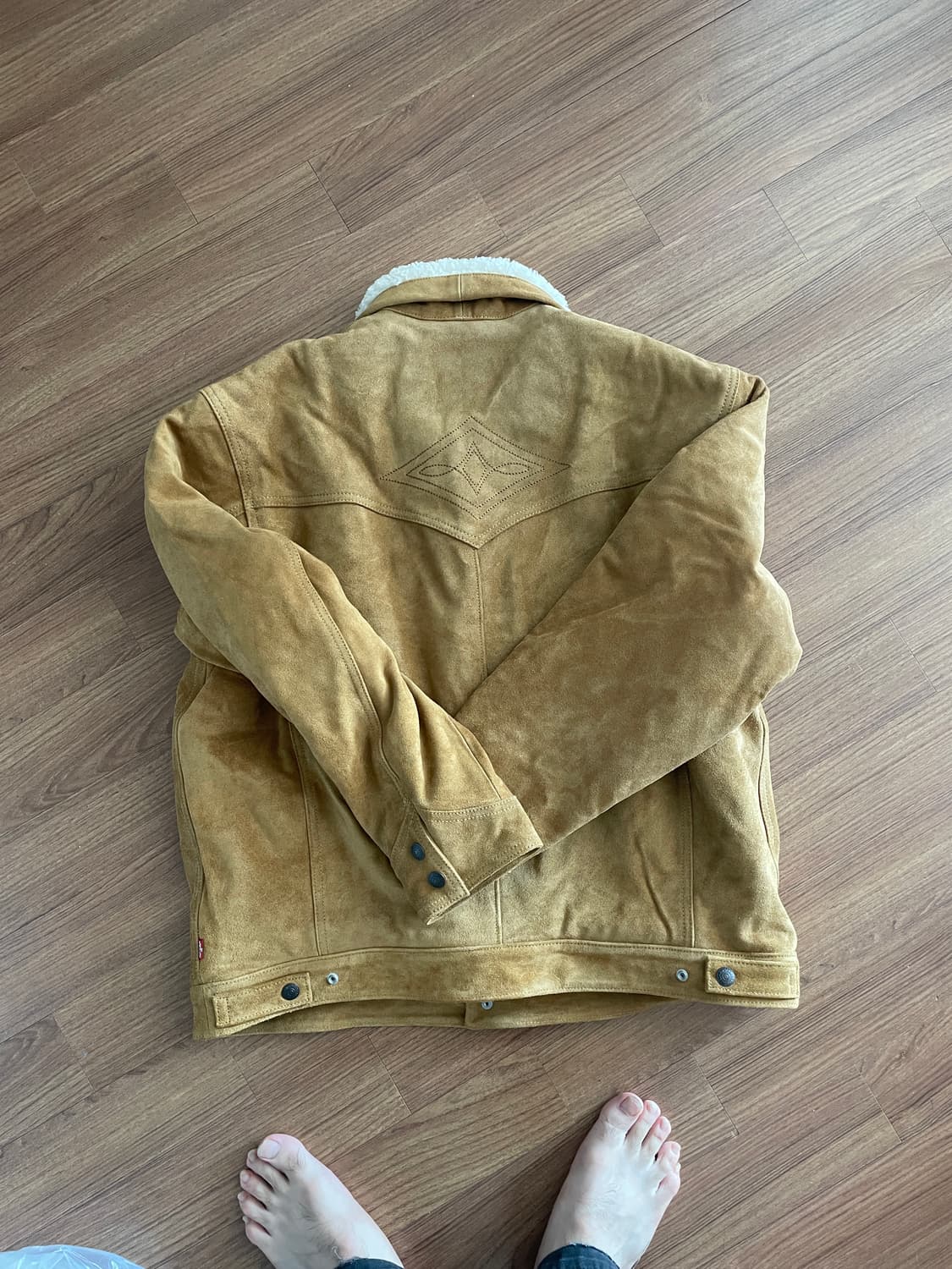 리바이스 스웨이드 트러커 자켓 상품이미지3