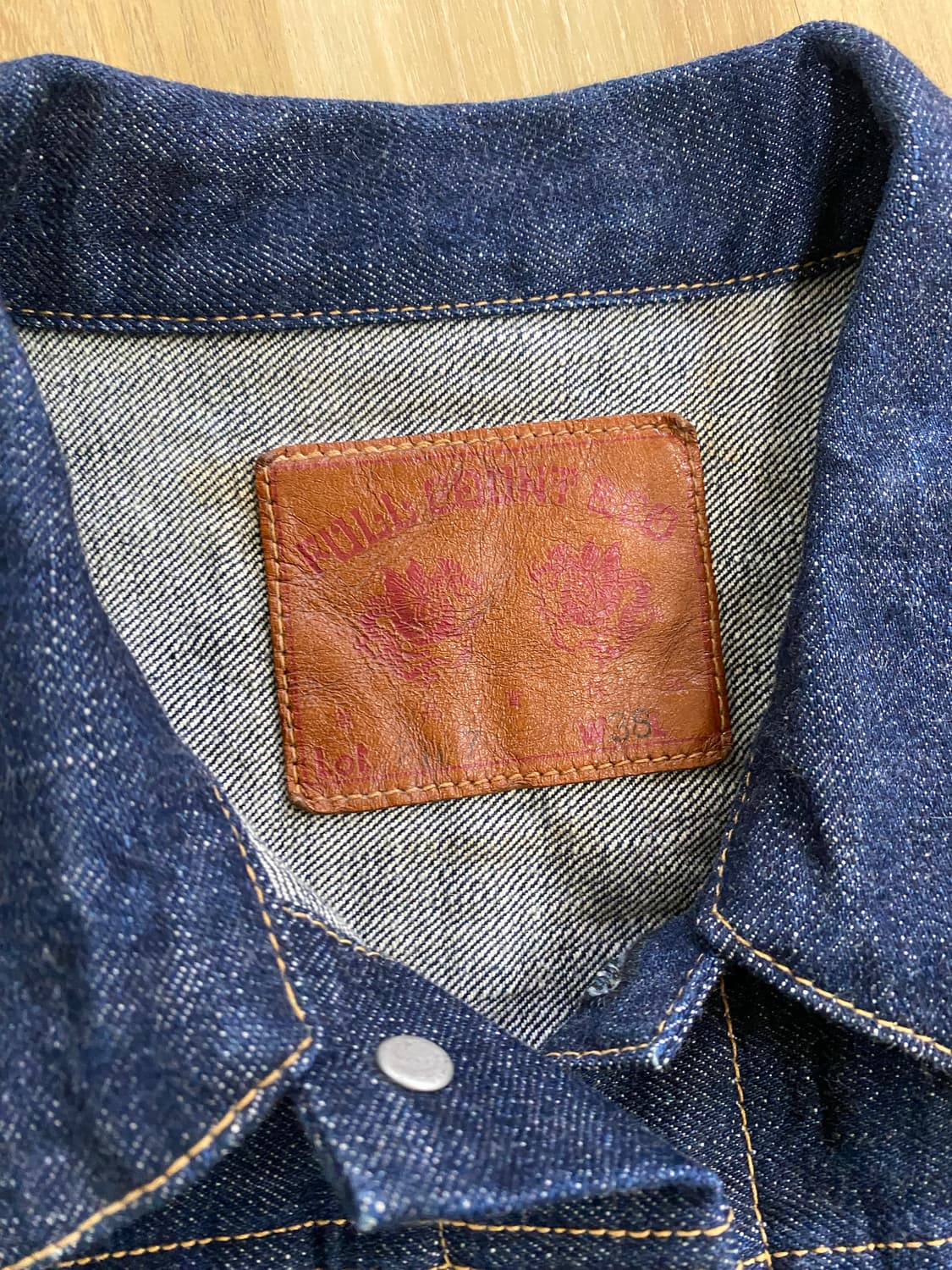 풀카운트 Fullcount / 2107 1세대 데님자켓 / 38 (100 상품이미지5