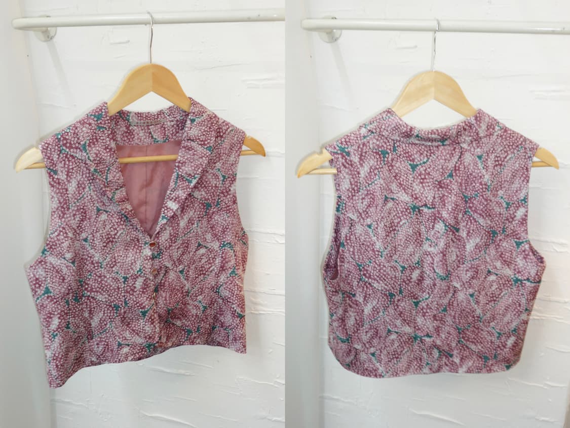 Berry peach vest 상품이미지4