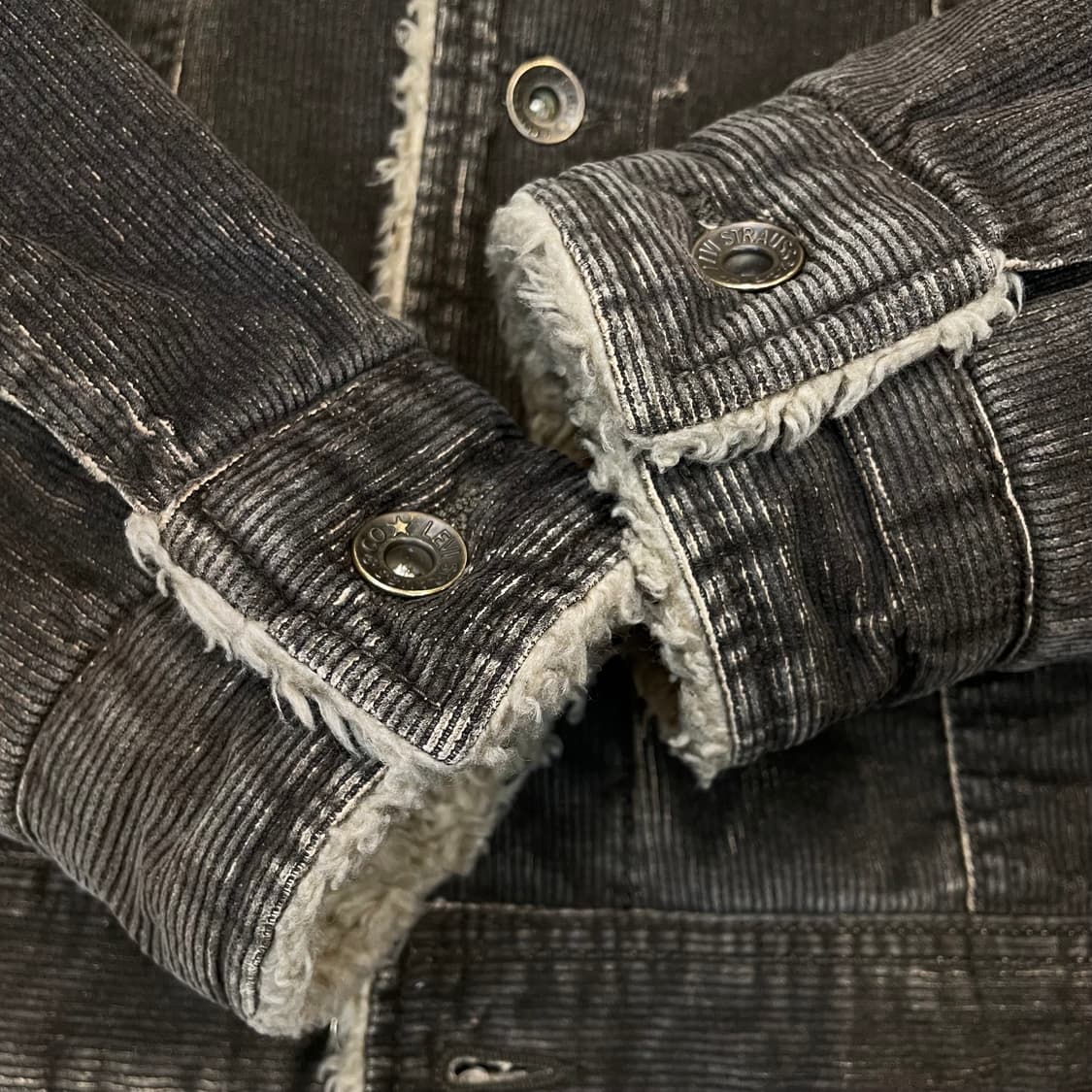 levis 리바이스 코듀로이 쉐르파 트러커 자켓  상품이미지4