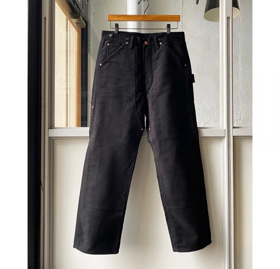 코모리 몰스킨 페인터 팬츠 1사이즈 상품이미지1