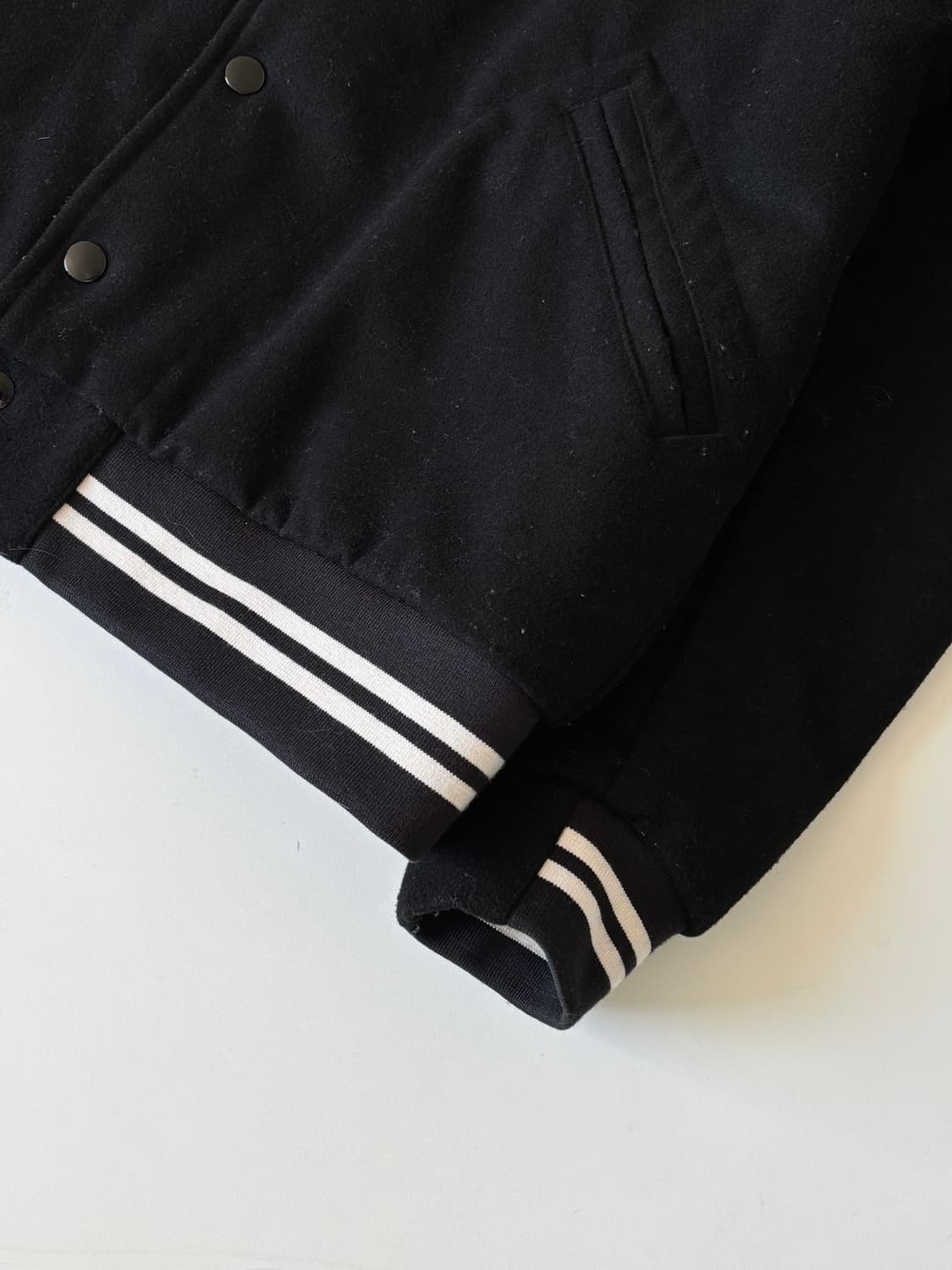 Nike 나이키 스우시 울 스타디움 바시티 자켓  상품이미지4