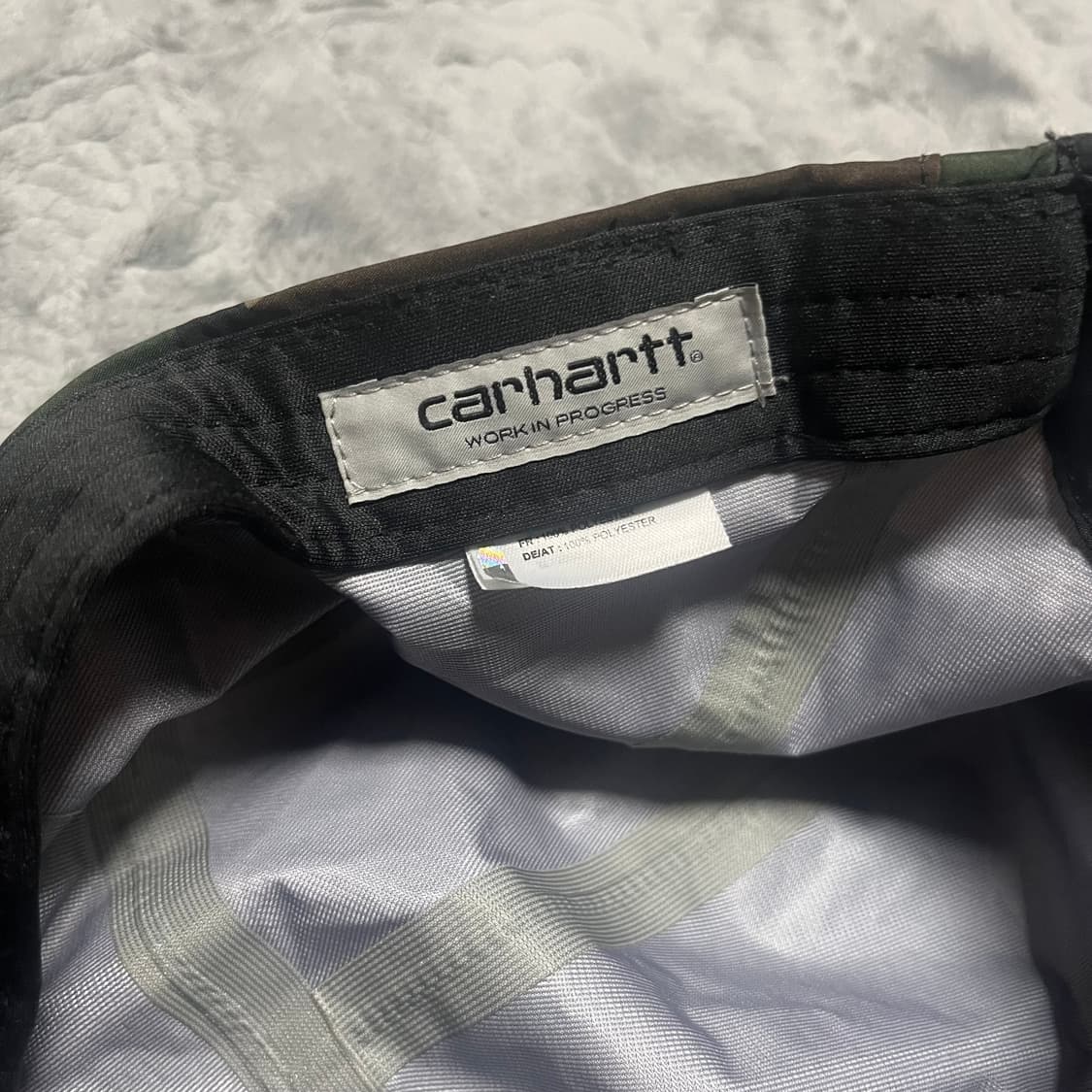 칼하트 wip 고어텍스 캠프캡 상품이미지6